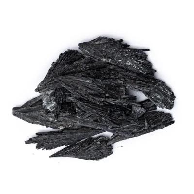 Ruwe Edelsteen Zwarte Kyaniet - 500 gram