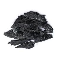 Ruwe Edelsteen Zwarte Kyaniet - 500 gram - thumbnail
