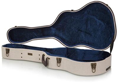 Gator Cases GW-JM-RESO Journeyman Resonator Guitar Deluxe Wood Case koffer voor resonatorgitaren - thumbnail