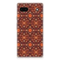 Google Pixel 6A | TPU bumper | Batik Brown - thumbnail