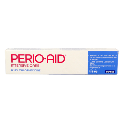 Perio Aid Intensive Care 0,12% Tandpasta Gel