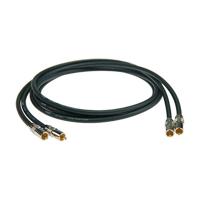 Klotz ALP009 Kabelset, RCA, 0,9 meter - thumbnail