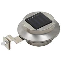 VidaXL Led-solarlampen rond 12 cm wit 6 st - thumbnail
