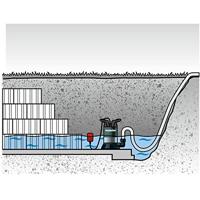 Metabo TP 7500 SI 250750013 Dompeldrukpomp 7500 l/h 6.5 m - thumbnail
