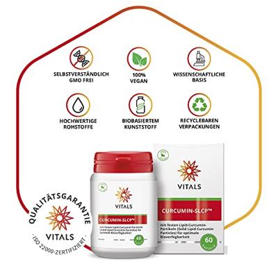 Vitals Curcumine-SLCP Capsules - thumbnail