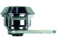 Basi 9000-1320 Hendelslot Zilver - thumbnail