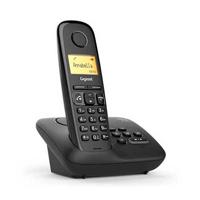 Gigaset A270A DECT Telefoon + Antwoordapparaat Zwart - thumbnail