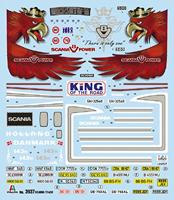 Italeri 1/24 Scania T143H 6x2 - thumbnail