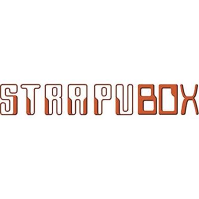 Strapubox AR 3,5 A Frontframe Zwart Geschikt voor: LCD-display 3.5-digit Kunststof