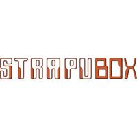 Strapubox CL894SW Behuizing-clip ABS Zwart 1 stuk(s) - thumbnail