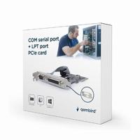 PCI-Express add-on card met COM seriële poort + LPT poort - thumbnail