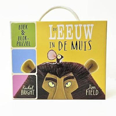 De leeuw in de muis (Hardback)