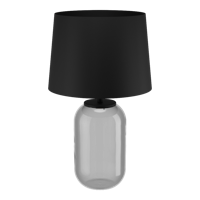 Stars of Light Chique schemerlampCuite met zwarte kap - 390063 - thumbnail