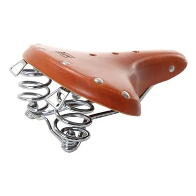 CONTEC zadel "classic exclusiv touring damen" ct saddle cl. excl. tour. leather lady honey