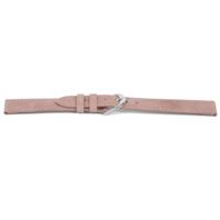 Horlogeband Universeel E753 Leder Roze 16mm - thumbnail