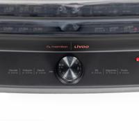 Stoomkoker - LIVOO x Marmiton - DOC300 - 1000 - 1200 W - 3 stoommandjes - Totale inhoud van 12 liter - thumbnail