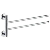 Plieger Vigo handdoekhouder 2-arms chroom 4784430 - thumbnail