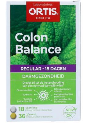 Ortis Colon Balance Regular Tabl 54