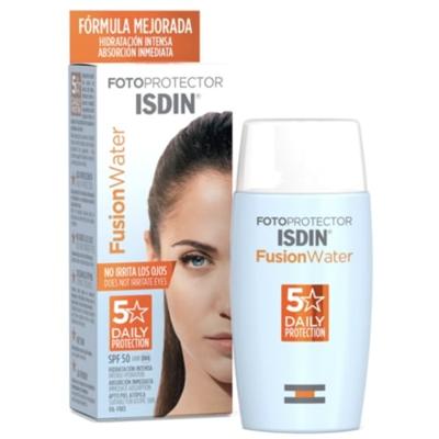 Isdin Fotoprotector Fusion Water SPF50+ Fluide Isdin Fotoprotector Fusion Water SPF50+ Fluide
