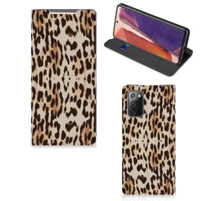 Samsung Galaxy Note20 | Hoesje maken | Leopard