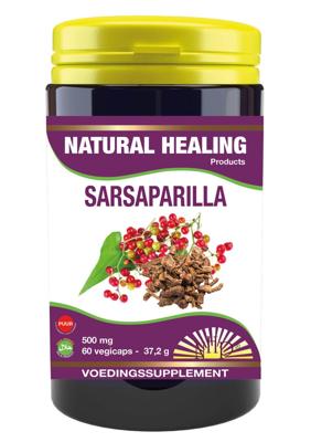 Sarsaparilla 500mg puur 60 Vegetarische capsules Sarsaparilla 500mg puur 60 Vegetarische capsules