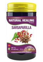 Sarsaparilla 500mg puur 60 Vegetarische capsules - thumbnail