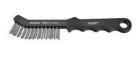 HAZET draadborstel steel wire brush 228mm 4968-2 - thumbnail