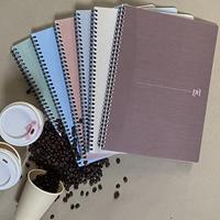 Spiraalblok oxf my rec up a5 lijn 180pag 80gr ass | 5 stuks - thumbnail