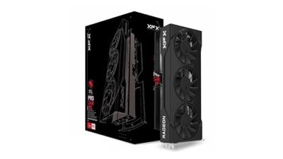 Grafische kaart. XFX SWIFT RX 9060XT OC 3-FAN 16GB - thumbnail
