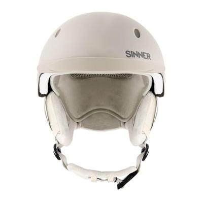 Sinner Titan Helm Matte Light Grey S Sinner Titan Helm Matte Light Grey S
