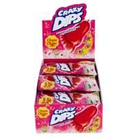 Chupa Chups Chupa crazy dips strawberry (24x 14gr) - thumbnail