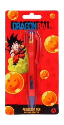 Dragon Ball Pen with Light Projector Goku Kid