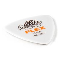 Dunlop Tortex Flex Triangle plectrums 0.60 mm (6 stuks) - thumbnail