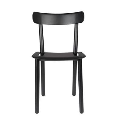 Zuiver Friday tuinstoel black