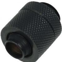 Aansluitadapter voor vloeistofkoelsysteem - diepzwart - thumbnail