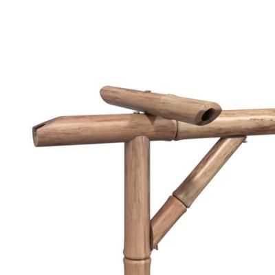 VidaXL Pergola 385x40x205 cm bamboe