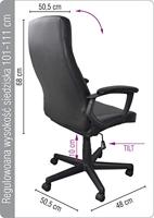OFFICE products bureaustoel Creta - thumbnail