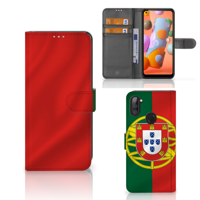 Samsung Galaxy M11 | A11 | Bookstyle Case | Portugal - thumbnail