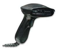 Manhattan 460835 USB-Kit Barcodescanner Kabel 1D CCD Zwart Handmatig USB - thumbnail