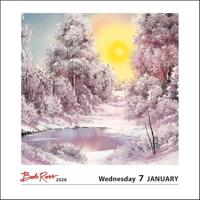 Bob Ross Boxed Kalender 2026 - thumbnail
