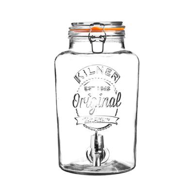 KILNER - Drankdispenser rond 5,0l KILNER - Drankdispenser rond 5,0l