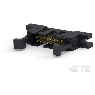 TE Connectivity 1-111506-8 Male header, inbouw (standaard) Inhoud: 1 stuk(s) Tray