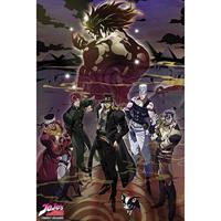 Poster Jojo&apos;s Bizarre Adventure - Group 61x91,5cm - thumbnail