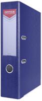 OFFICE products ordner, voor A4, uit karton, rug van 7,5 cm, donkerblauw - thumbnail