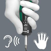 Wera 7510 Kraftform Safe-Torque Speed draaimomentschroevendraaier, 1-3 Nm, 1/4" x 1,0 Nm x 1,5 Nm x 2,0 Nm x 2,5 Nm x 3,0 Nm x 147.5 mm - 05075810001 - thumbnail