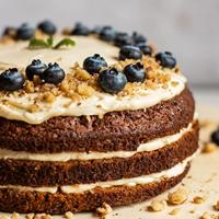 Krumble Taartsnijder - 3 messen - verstelbaar - Grijs - thumbnail