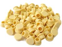 Lamello Afdekkap Clamex RAL 1014 100st Den 335282 - thumbnail