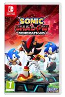 Sonic X Shadow Generations - Nintendo Switch - thumbnail