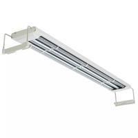 VidaXL Aquariumlamp led ip67 80-90 cm aluminium - thumbnail
