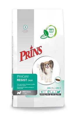 Prins ProCare Mini Resist Calm hondenvoer 3 kg